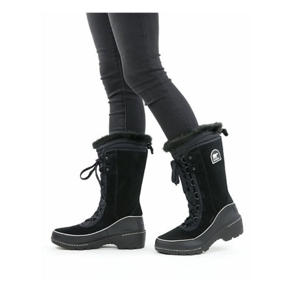 Sorel Shoes - Waterproof High Snow Winter Boots Sorel Black
